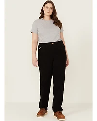 Ariat Women's Rebar PR Made Tough Straight Stretch Work Pants - Plus