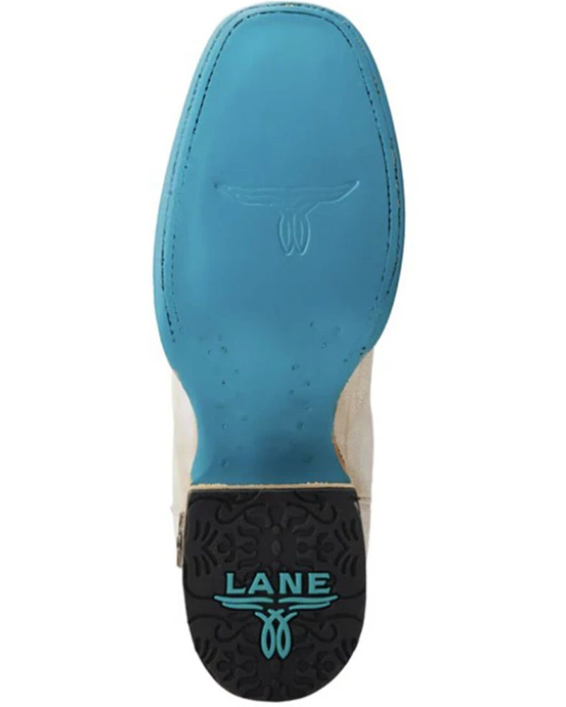 Lane Women's Saratoga Square Western Boots - Toe