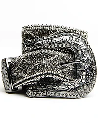 Shyanne Women's Diamond Glam Rhinestone Belt