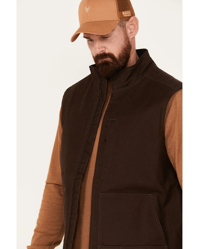 Hawx Men's Pro Lined Duck Work Vest
