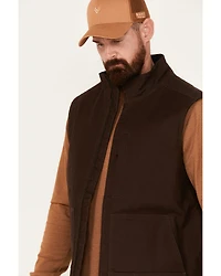 Hawx Men's Pro Lined Duck Work Vest