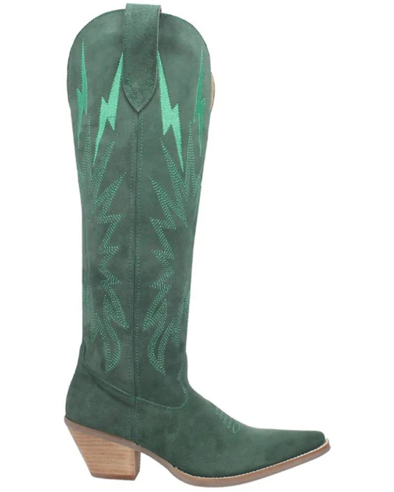 Dingo Women's Thunder Road Western Performance Boots - Round Toe