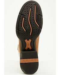Ariat Women's Round Up StretchFit Performance Western Boots - Toe