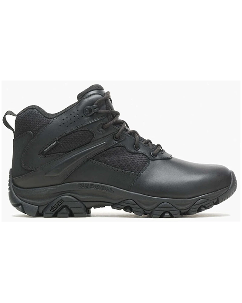 Merrell Men's Moab 3 Mid Tactical Response Waterproof Work Boots - Soft Toe