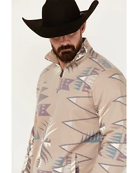 RANK 45® Men's Freessno Zip Pullover