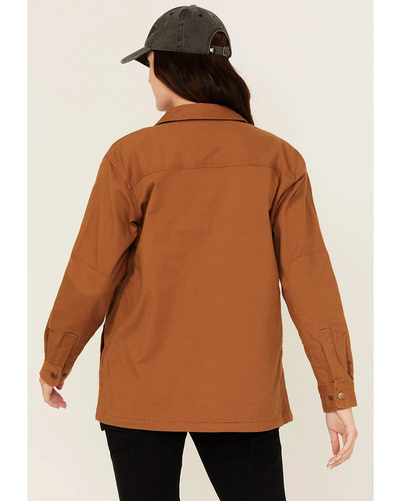 Carhartt Women's Rugged Flex® Loose Fit Canvas Shacket