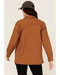 Carhartt Women's Rugged Flex® Loose Fit Canvas Shacket