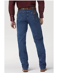 Wrangler Men's Medium Wash High Rise Original Cowboy Bootcut Jeans