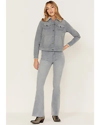 Idyllwind Women's High Risin' Corduroy Flare Jeans