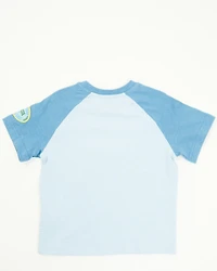 John Deere Boys' Dirt Dozer Short Sleeve Raglan T-Shirt