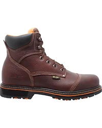 Ad Tec Men's 6" Tumbled Leather Comfort Work Boots - Soft Toe
