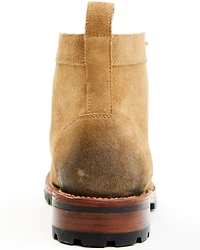 Brothers and Sons Men's Countryman Suede Casual Boots - Round Toe