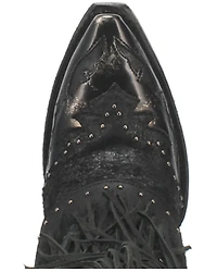 Dan Post Women's Bed Of Roses Western Boots - Snip Toe