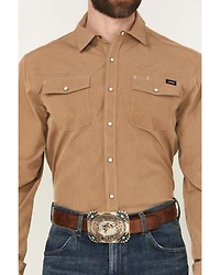 Cinch Men's Solid Long Sleeve Snap Western Performance Shirt