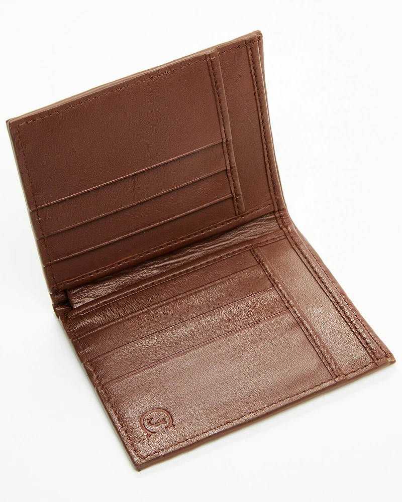 Cody James Black 1978™ Men's Sutton Exotic Caiman Tail Bifold Wallet
