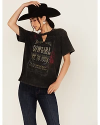 Idyllwind Women's Ride 'Em Cowgirl Short Sleeve Graphic Tee