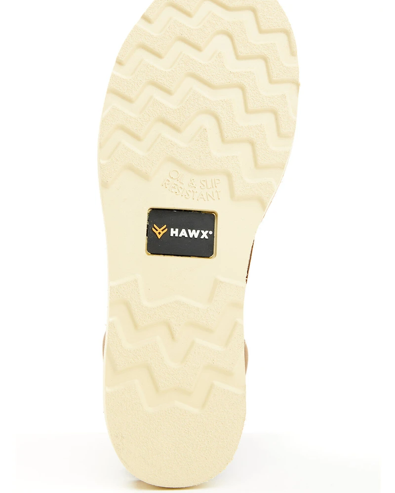 Hawx Men's 6" Moc Work Boots - Soft Toe