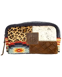STS Ranchwear By Carroll Women's Chaynee Mountain Cosmetic Bag