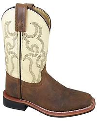 Smoky Mountain Boys' Scout Western Boots - Broad Square Toe