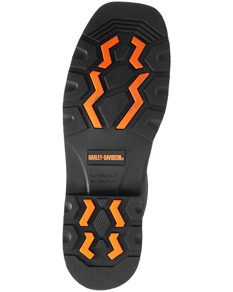 Harley Davidson Men's Altman Waterproof Western Work Boots - Soft Toe