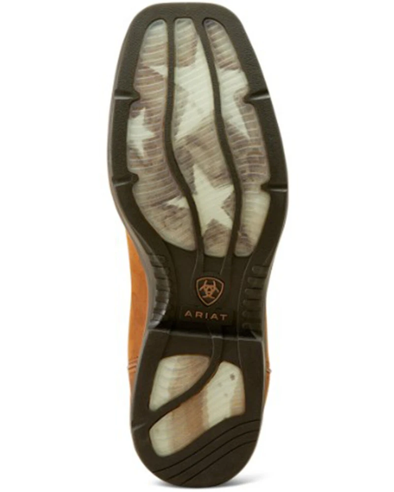 Ariat Men's Ridgeback Country Waterproof Performance Western Boots - Broad Square Toe