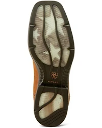 Ariat Men's Ridgeback Country Waterproof Performance Western Boots - Broad Square Toe