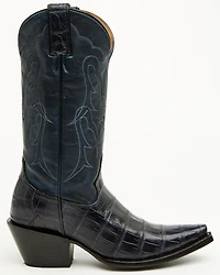 Shyanne Women's Aspen Exotic American Alligator Western Boots - Snip Toe