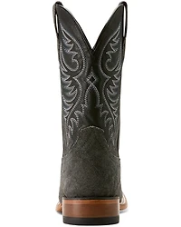 Ariat Men's Wiley Elephant Roughout Western Boots - Broad Square Toe