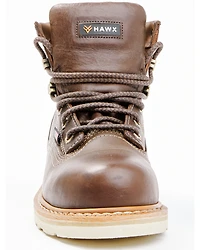 Hawx Men's 6" USA Wedge Value Work Boots - Steel Toe