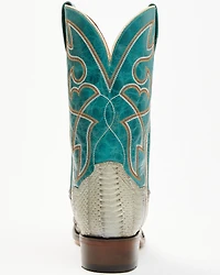 Dan Post Men's Exotic Snake Western Boots - Snip Toe