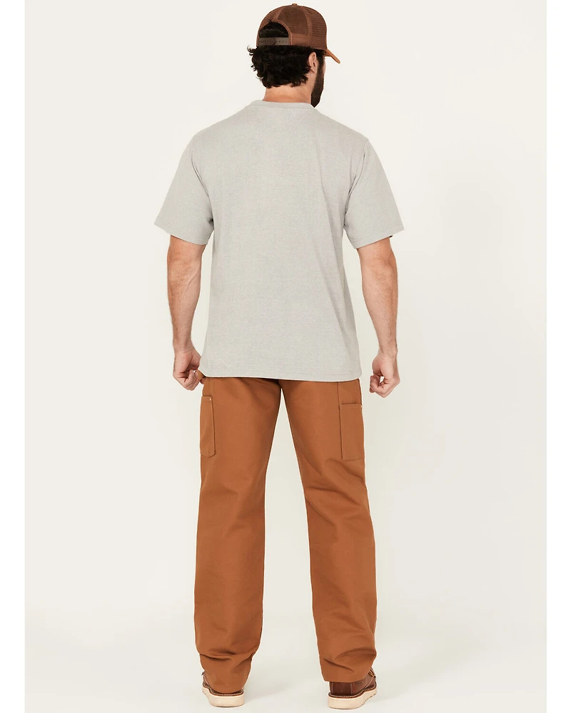 Carhartt Men's Loose Fit Firm Duck Double-Front Utility Work Pant