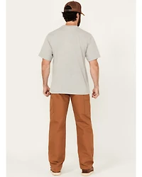Carhartt Men's Loose Fit Firm Duck Double-Front Utility Work Pant