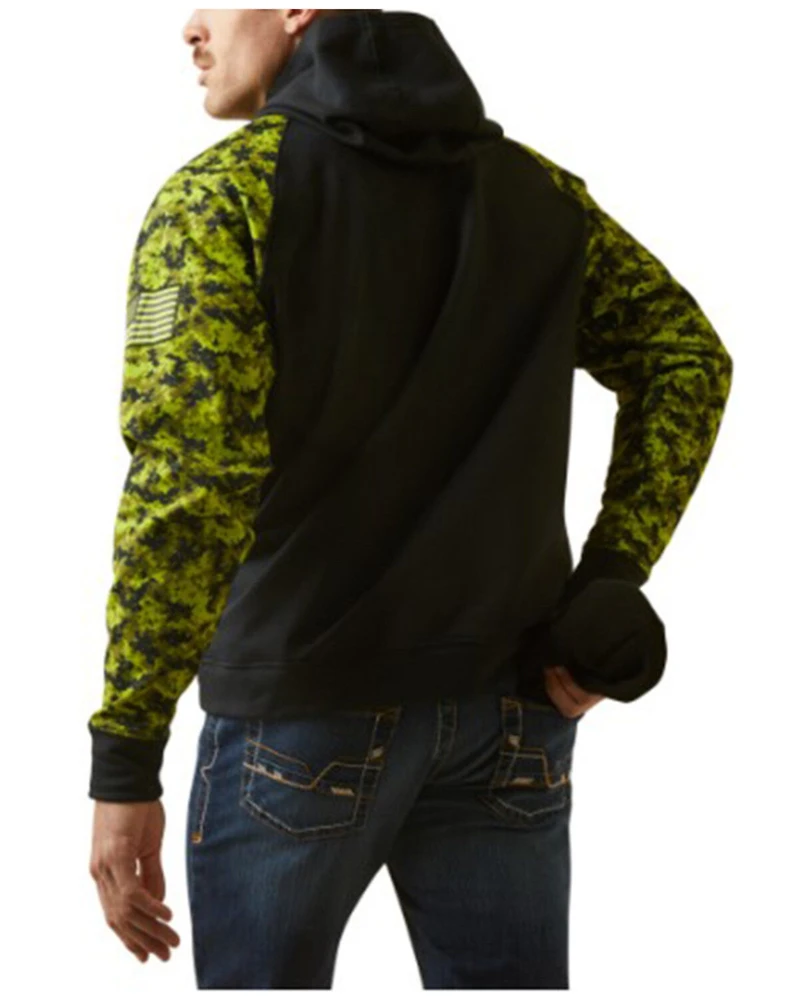 Ariat Men's FR DuraStretch Patriot Hoodie