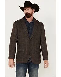 Rock & Roll Denim Men's Plaid Print Modern Fit Sportcoat