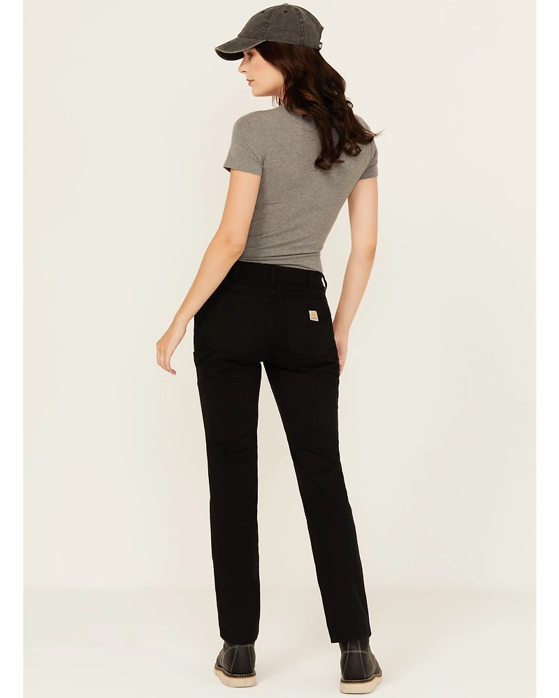 Carhartt Women's Rugged Flex® Relaxed Fit Canvas Work Pants