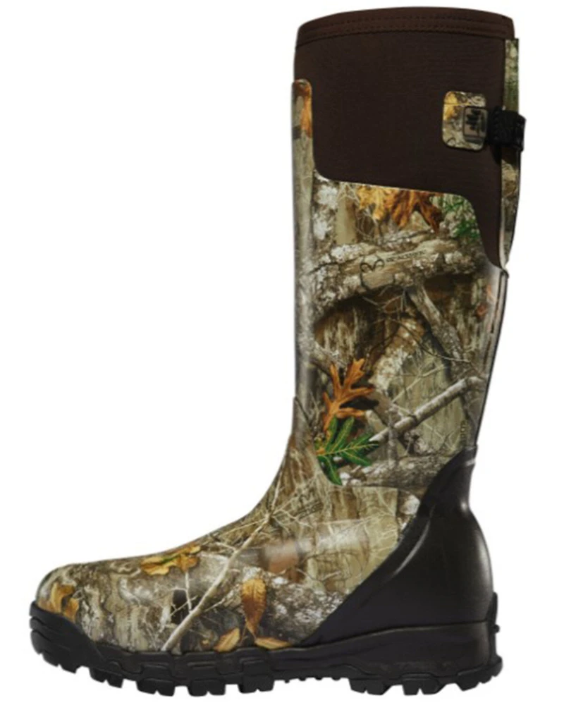 LaCrosse Men's 18" Aplhaburly Pro Hunting Boots - Round Toe