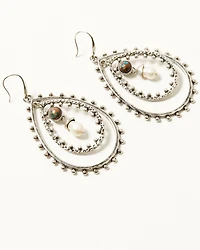 Shyanne Women's Gemma Layered Teardrop Earrings