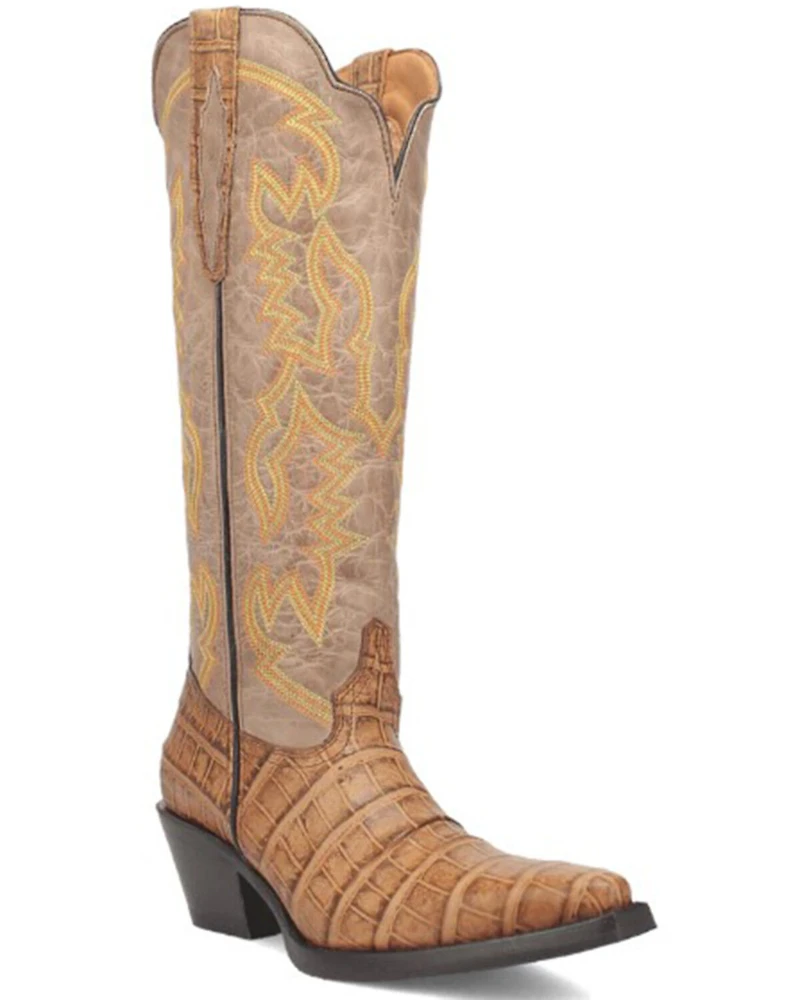 Dingo Women's Matilda Tall Western Boots - Snip Toe