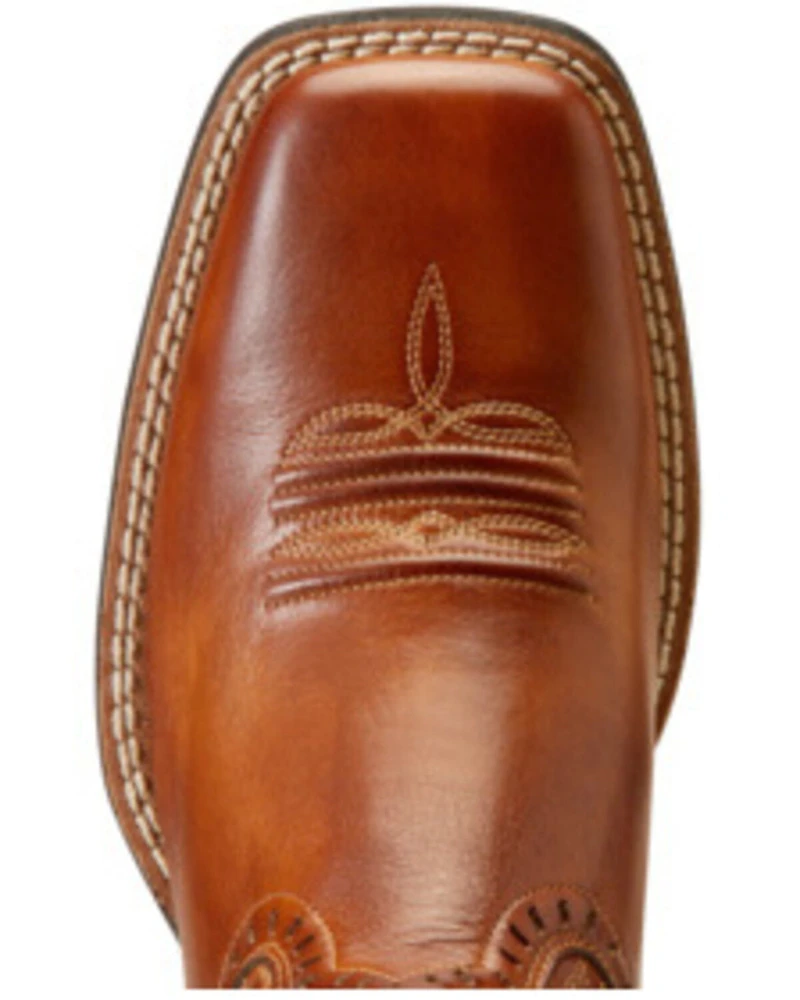 Ariat Women's Round Up Remuda Performance Western Boots - Broad Square Toe