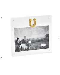 Mud Pie Horseshoe Acrylic Frame