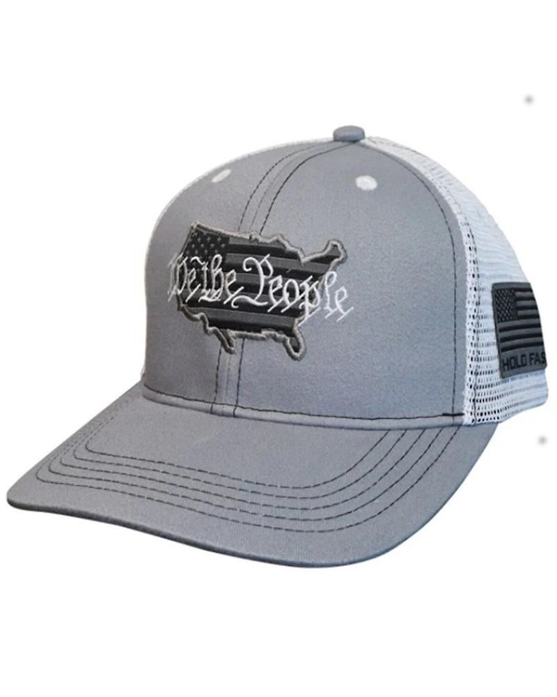 Kerusso Men's We The People America Map Patch Ball Cap