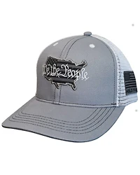 Kerusso Men's We The People America Map Patch Ball Cap