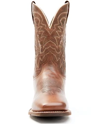 Dan Post Men's Dark Brown Western Performance Boots - Broad Square Toe