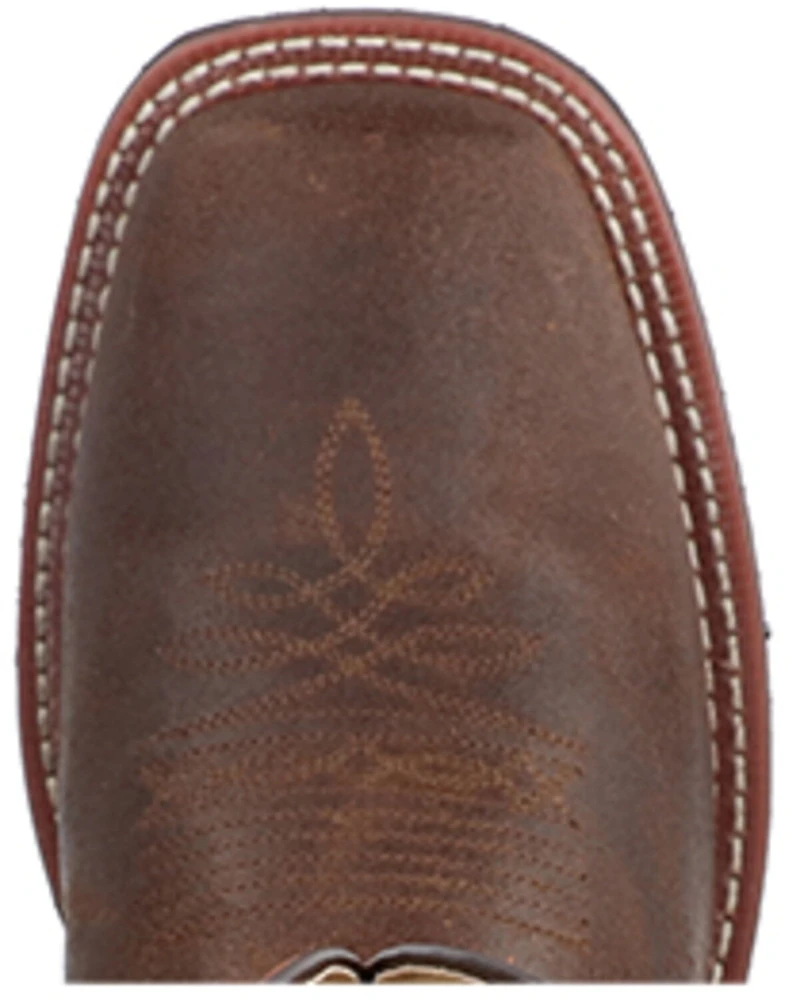 Smoky Mountain Men's Timber Performance Western Boots - Broad Square Toe