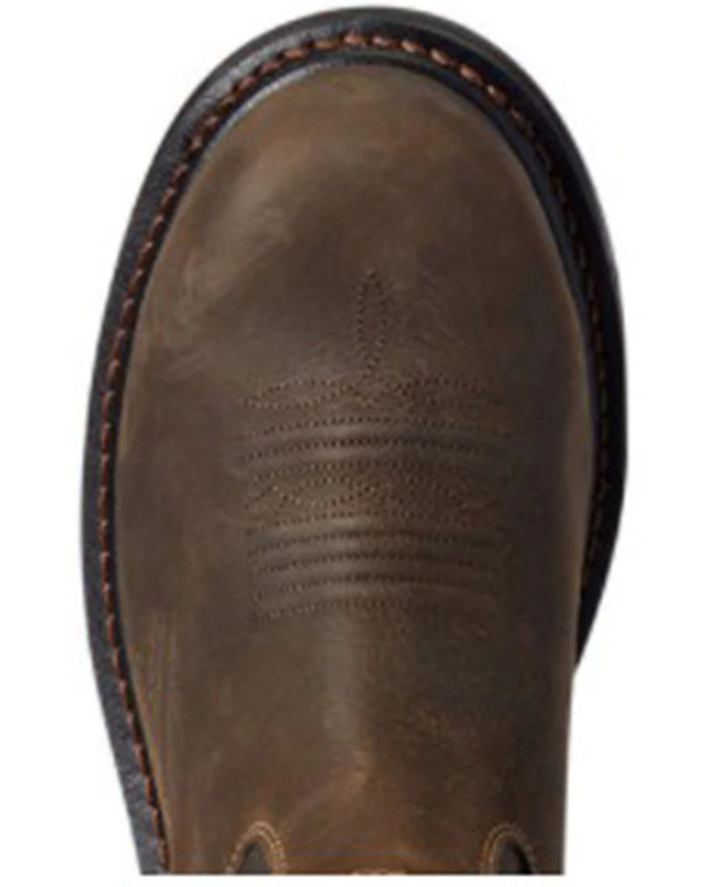 Ariat Men's WorkHog® XT Waterproof Western Work Boots - Composite Toe