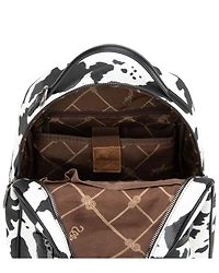 Wrangler Women's Cow Print Backpack