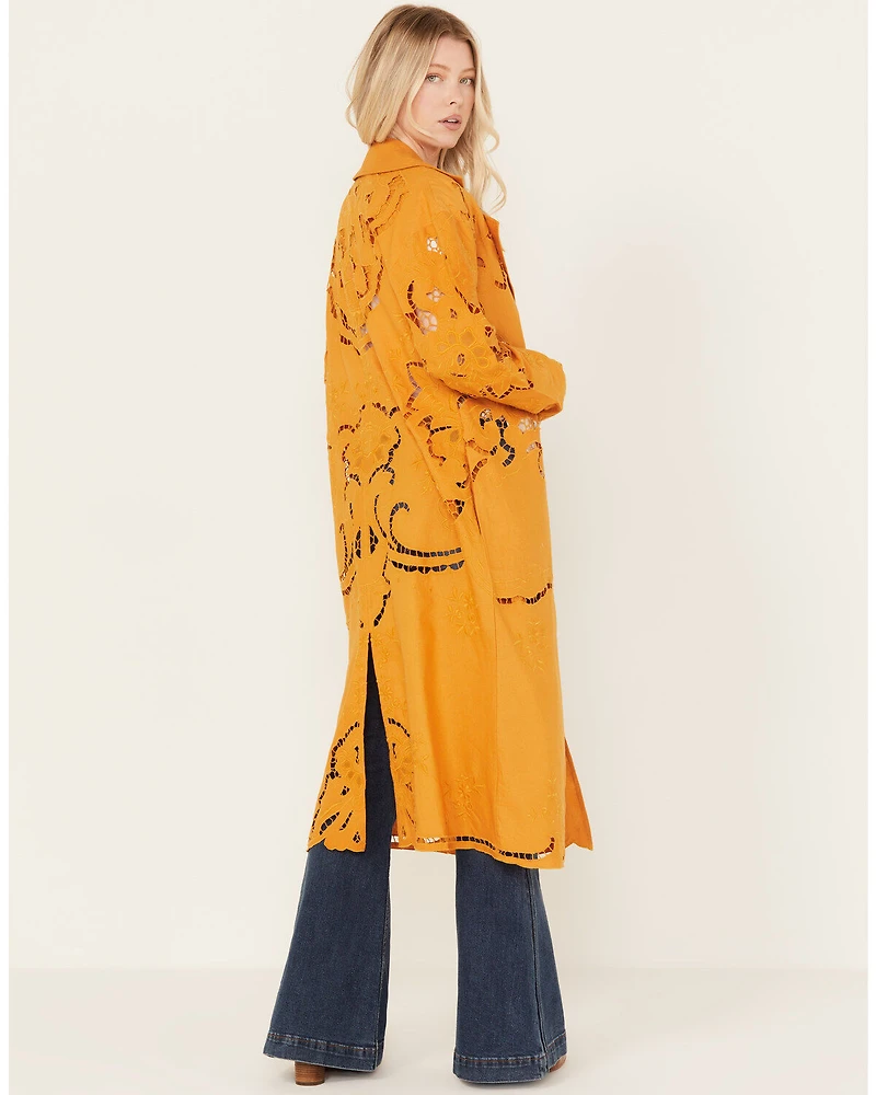 Free People Women's Susanna Duster