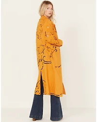 Free People Women's Susanna Duster