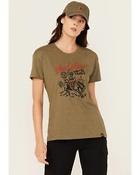 Troll Co Women's Can't Be Tamed Short Sleeve Graphic Tee