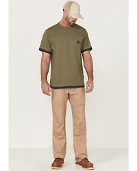 Hawx Men's Layered Work Pocket T-Shirt